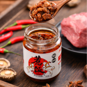 PLUS会员！味芝湖 惹饭香菇牛肉酱拌饭酱 210g