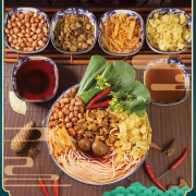 佳味螺 螺蛳粉0柳州正宗螺丝粉 350g*6包