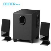 26日0点：EDIFIER 漫步者 R101V 多媒体2.1音箱 黑色