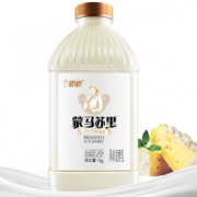 限北京！兰格格 蒙马苏里风味酸牛奶 1kg