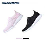 Skechers斯凯奇 女 一脚蹬 透气网布运动鞋