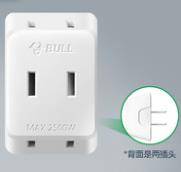 BULL 公牛 GN-A230 迷你一转三插座