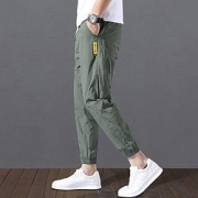 Lee Cooper LCMY3558-F 男士宽松直筒休闲裤