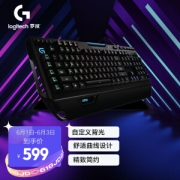 logitech 罗技 G910 有线机械键盘 104键 Romer-G轴