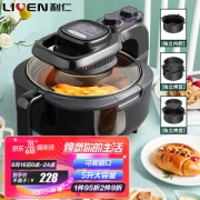 LIVEN 利仁 KZ-J5000B 空气炸锅 5L