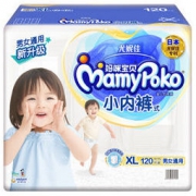 MamyPoko 妈咪宝贝 小内裤系列 拉拉裤 XL120片