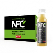 农夫山泉 NFC 新疆苹果汁 300ml*10瓶*3件
