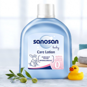 富含母乳成分！sanosan 哈罗闪 婴儿润肤乳 50ML