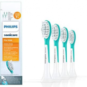Philips飞利浦儿童电动牙刷替换刷头HX6044 4支 到手约149.33元