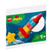 乐高（LEGO）太空火箭1.5岁+  30332+ 袋鼠医生 婴儿保湿纸巾 40抽