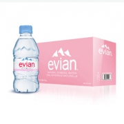 法国进口 EVIAN依云 高端水矿泉水 330ml*24瓶