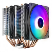 PLUS会员：DEEPCOOL 九州风神 大霜塔 CPU散热器 RGB