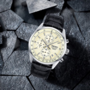 SEIKO 精工 CHRONOGRAPH系列 SSB383P1 男士石英表