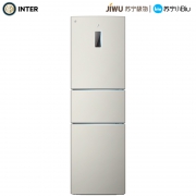 JIWU 苏宁极物 JME2228LPI 风冷三门冰箱 226L