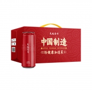 0蔗糖添加 解辣解腻 天地壹号 苹果醋饮料 330mlx30罐