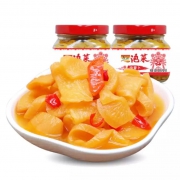 乌江 涪陵泡萝卜 400g*2瓶
