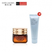 14日0点：ESTEE LAUDER 雅诗兰黛 ANR特润修护小棕瓶精华眼霜15ML 赠品卸妆乳/洁面随机发货