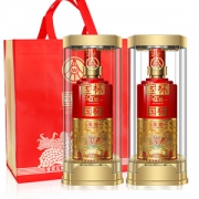 五粮液集团 国杯鉴赏 52度浓香型白酒 500ml*2瓶