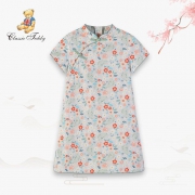 精典泰迪 Classic Teddy 女童汉服短袖连衣裙*3件
