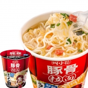 叫小花 日式豚骨拉面 方便面6杯装