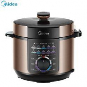 16日0点、限500件：Midea 美的 MY-YL50X3-102 电压力锅 5L