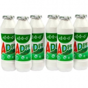 京喜app：WAHAHA 娃哈哈 AD钙奶 100g*6瓶