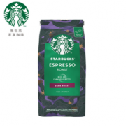 STARBUCKS 星巴克 浓缩烘焙 阿拉比卡进口咖啡豆 200g