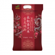 88VIP：雪龙瑞斯 长粒香米 5kg *3件