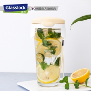 Glasslock 三光云彩 玻璃杯  450ml