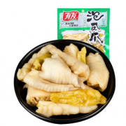 酸辣爽口！有友 泡椒凤爪 山椒味 168g