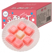 阿尔卑斯  乳酪布丁果冻  箱装500g