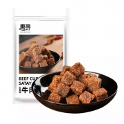 京东极速版：惠寻 牛肉粒五香味100g