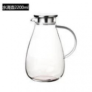 华丽雅 玻璃凉水壶 2200ml