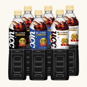 UCC 悠诗诗 冷萃黑咖啡 500ml/瓶