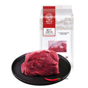 PLUS会员！PALES 帕尔司 爱尔兰牛肉块 1kg（赠羊肉串一件）