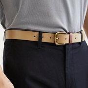 26日10点：JACK&JONES 杰克琼斯 22115O006 男士简约皮带