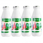 京喜APP：WAHAHA 娃哈哈 AD钙奶 含乳饮料 220g*4瓶