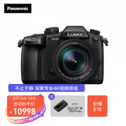 PLUS会员：Panasonic 松下 数码相机 微单套机（12-60mm、F2.8-4.0）