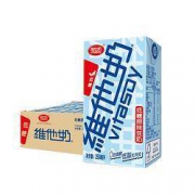 PLUS会员：维他奶 低糖原味豆奶植物奶蛋白饮料 250ml*24盒*4箱