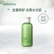 PLUS会员：innisfree 悦诗风吟 绿茶精萃爽肤乳 160ml