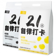 农道好物 21天自律打卡纯豆浆粉525个 黑豆原味无添