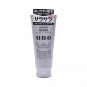 控油清爽！ SHISEIDO 资生堂 UNO 吾诺 活性炭吸油洗面奶 130g