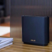 PLUS会员：ASUS 华硕 AX6600M  三频无线路由器 WiFi6（黑色单只装）