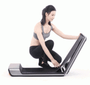 小米生态链 WalkingPad 可折叠静音走步机 遥控+APP双控制