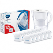 Brita 碧然德 Marella海洋系列 滤水壶2.4L（1壶12芯）到手￥337.2