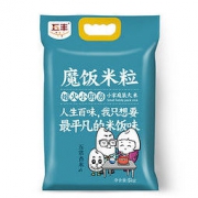 五丰 魔饭米粒 五常香米 5kg
