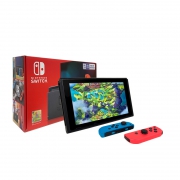 16日0点、88VIP：Nintendo 任天堂 国行 Switch游戏主机 续航加强版 红蓝