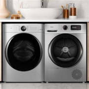 618狂欢预告：Midea 美的 MG100V70WD5-Y1Y  MH100VTH707WY 洗烘套装