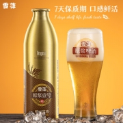 雪花 原浆壹号精酿原浆啤酒 1L