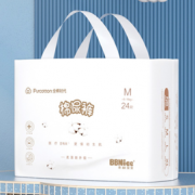 Purcotton 全棉时代 奈丝宝宝纸尿裤 M码24片